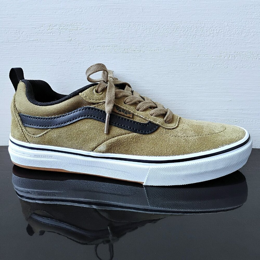 Vans Men's Kyle Walker Suede Sneaker in Cool & Unique Gothic Olive